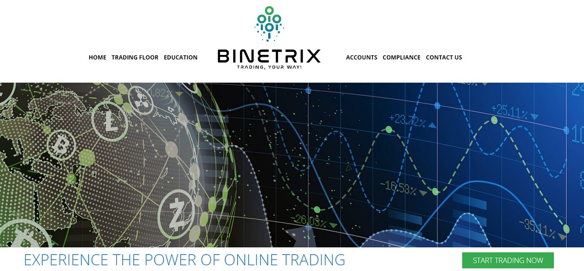 Binetrix homepage