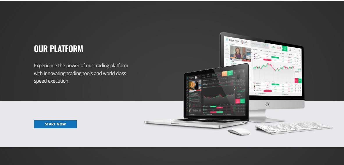 Binetrix trading platform